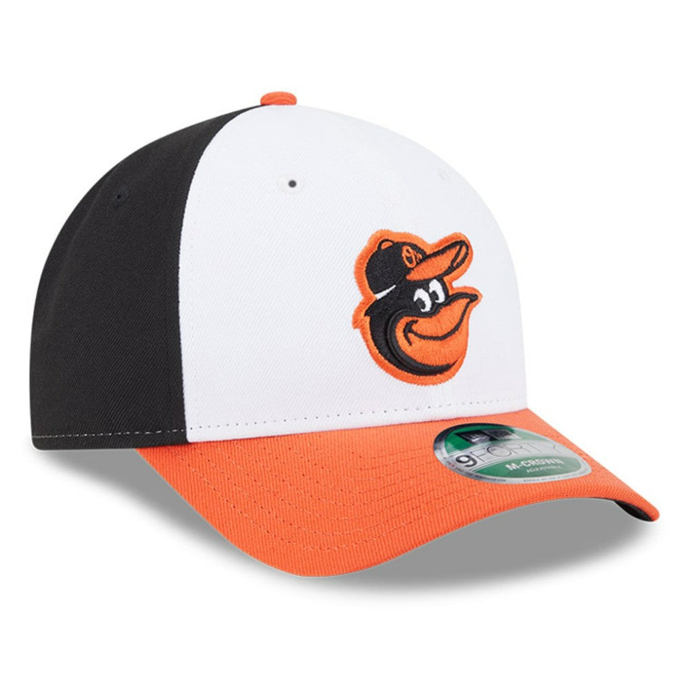 Baltimore Orioles New Era Player Replica 9FORTY Adjustable Hat - White Hats