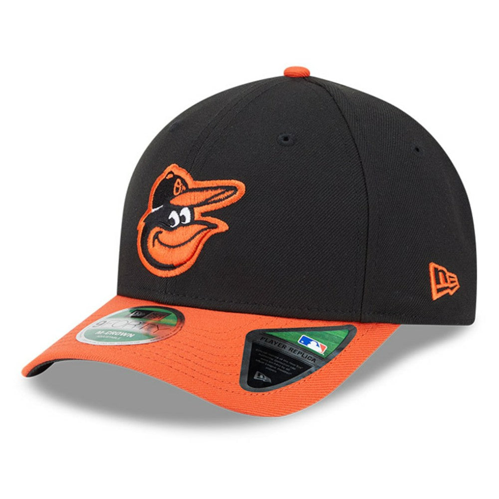 Baltimore Orioles New Era Player Replica 9FORTY Adjustable Hat - Black Hats