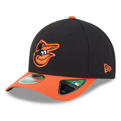 Baltimore Orioles New Era Player Replica 9FORTY Adjustable Hat - Black Hats