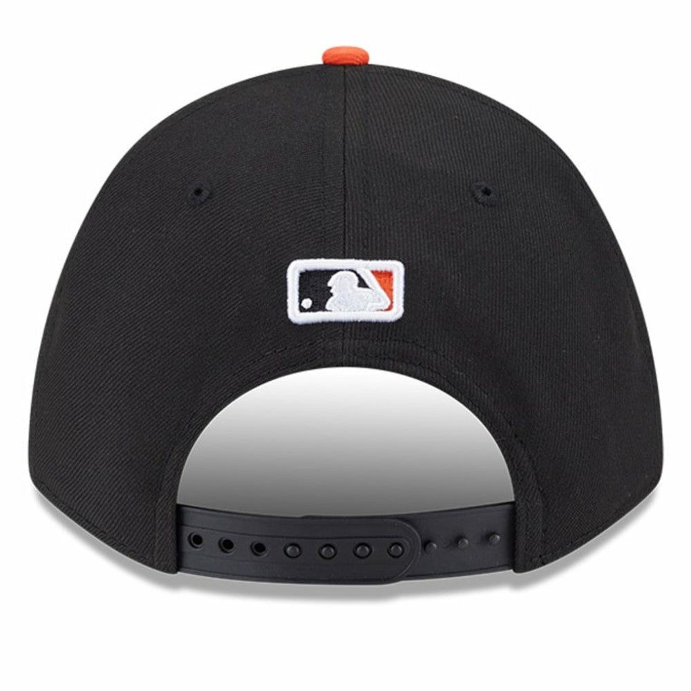 Baltimore Orioles New Era Player Replica 9FORTY Adjustable Hat - Black Hats