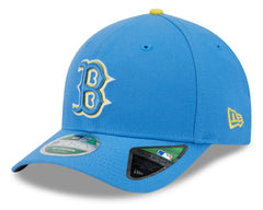 Boston Red Sox New Era Player Replica 9FORTY Adjustable Hat - Light Blue Hats