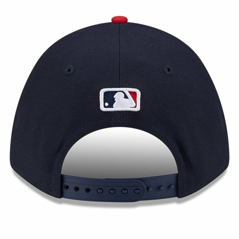 Boston Red Sox New Era Player Replica 9FORTY Adjustable Hat - Navy Hats