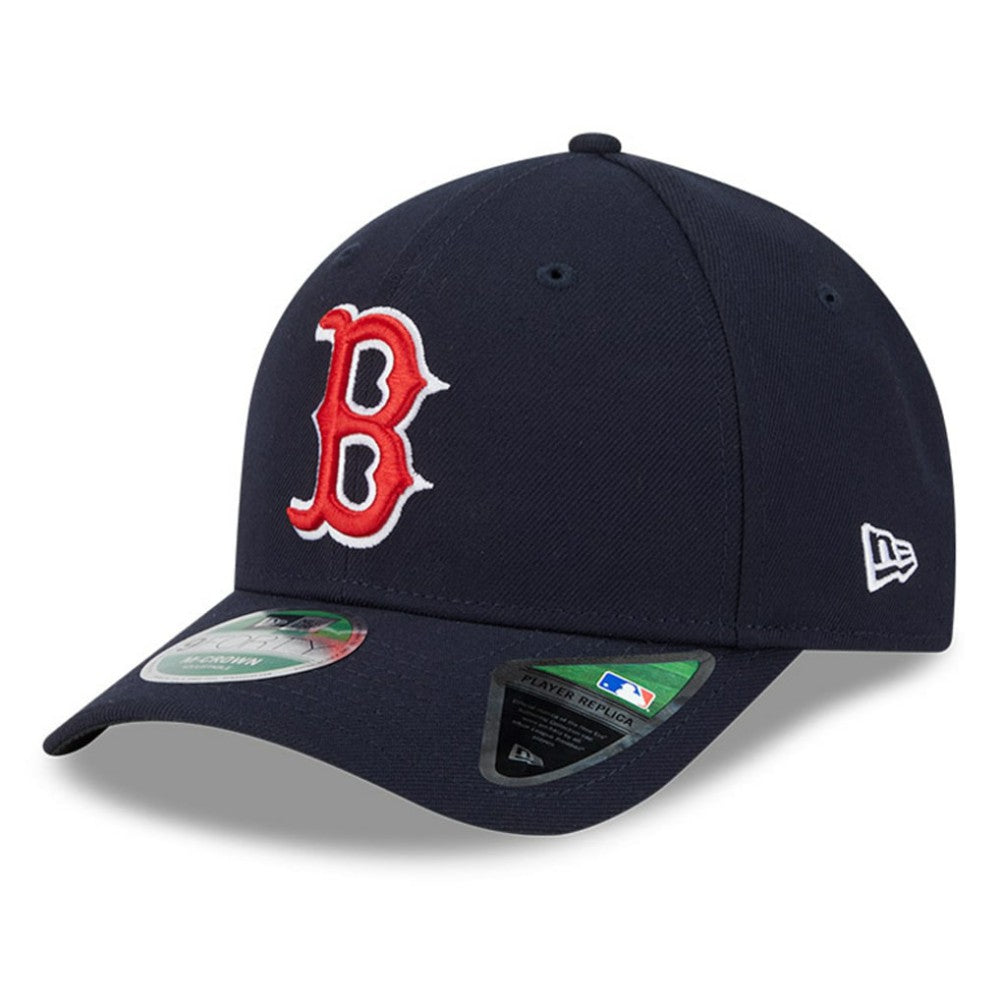 Boston Red Sox New Era Player Replica 9FORTY Adjustable Hat - Navy Hats