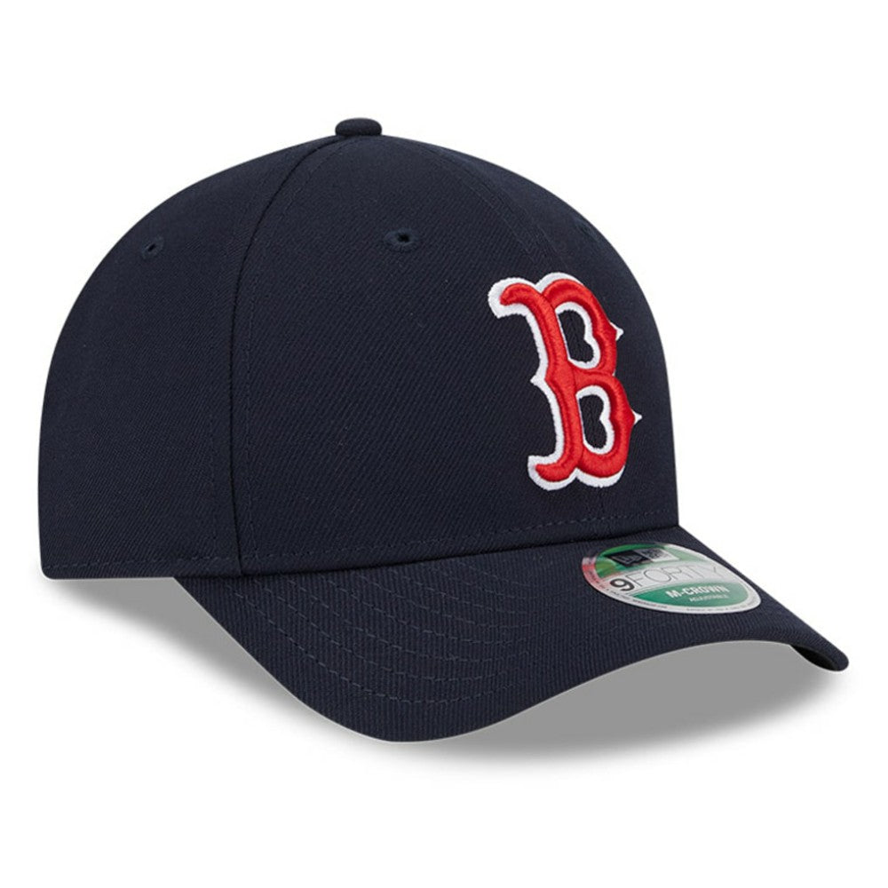Boston Red Sox New Era Player Replica 9FORTY Adjustable Hat - Navy Hats