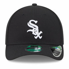 Chicago White Sox New Era Player Replica 9FORTY Adjustable Hat - Black Hats