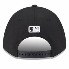 Chicago White Sox New Era Player Replica 9FORTY Adjustable Hat - Black Hats