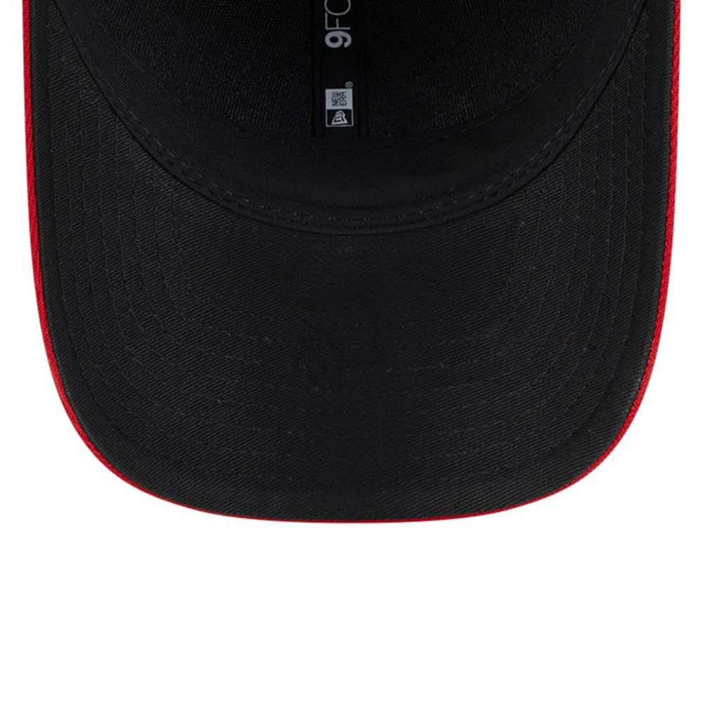 Cincinnati Reds New Era Player Replica 9FORTY Adjustable Hat - Black/Red Hats