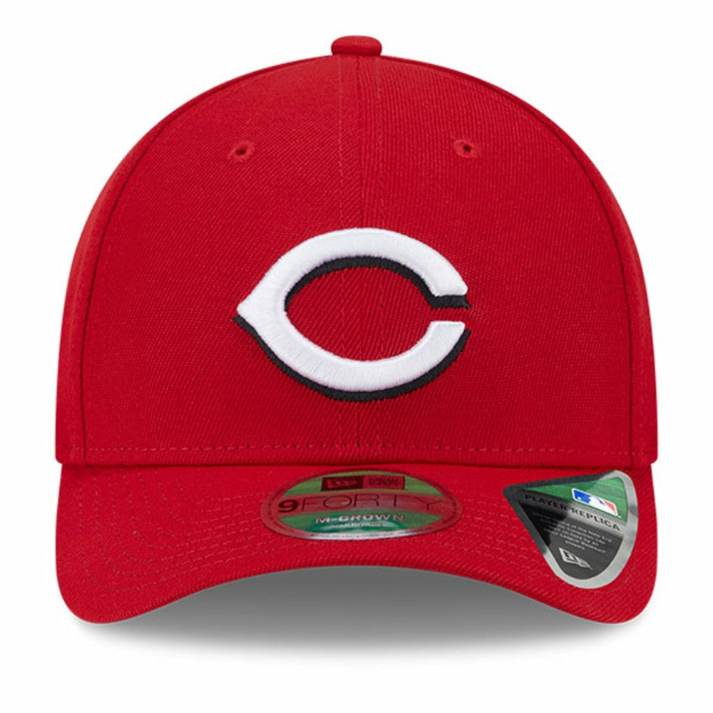 Cincinnati Reds New Era Player Replica 9FORTY Adjustable Hat - Red Hats