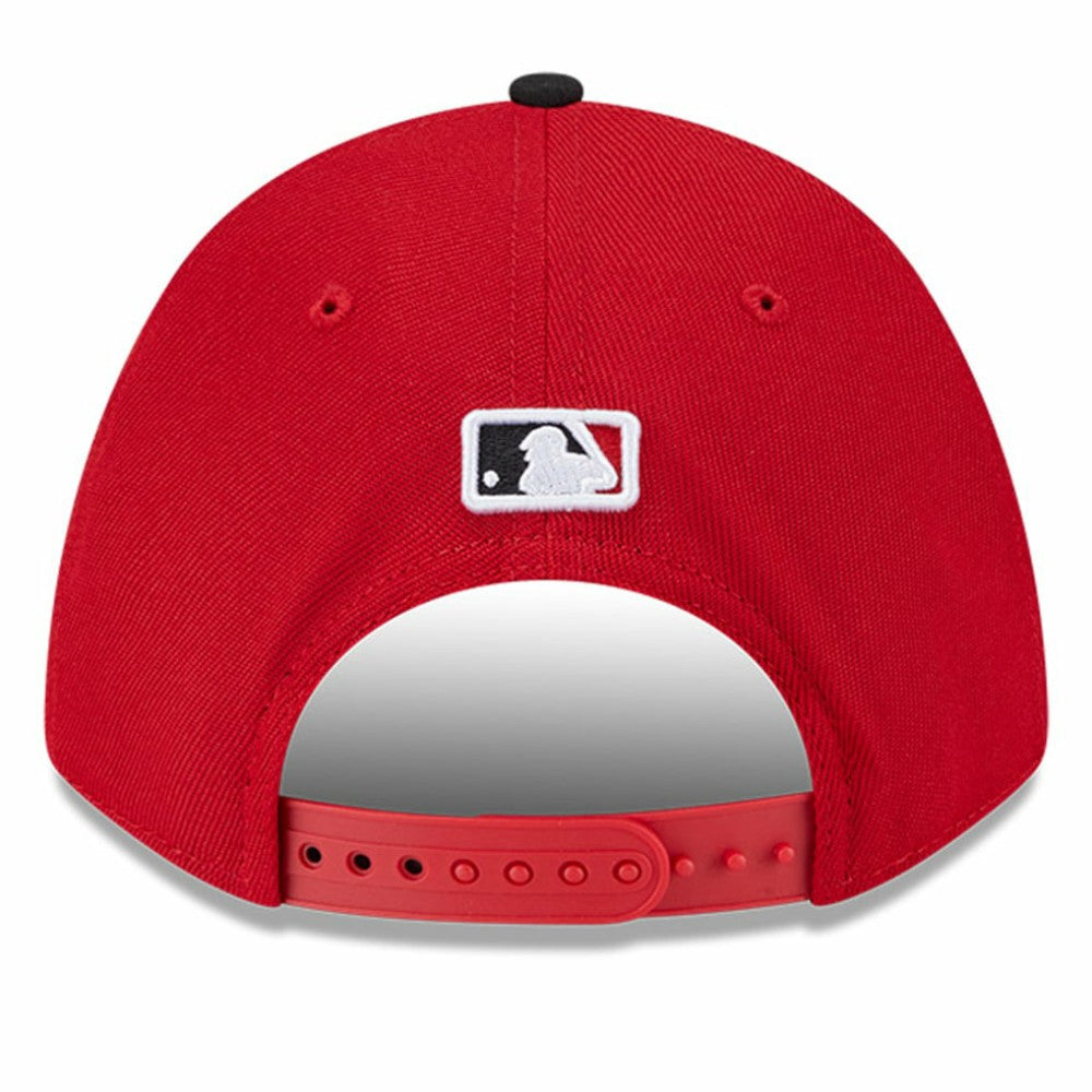 Cincinnati Reds New Era Player Replica 9FORTY Adjustable Hat - Red Hats