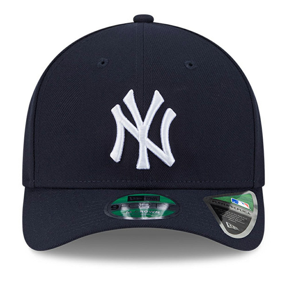 New York Yankees New Era Player Replica 9FORTY Adjustable Hat - Navy Hats