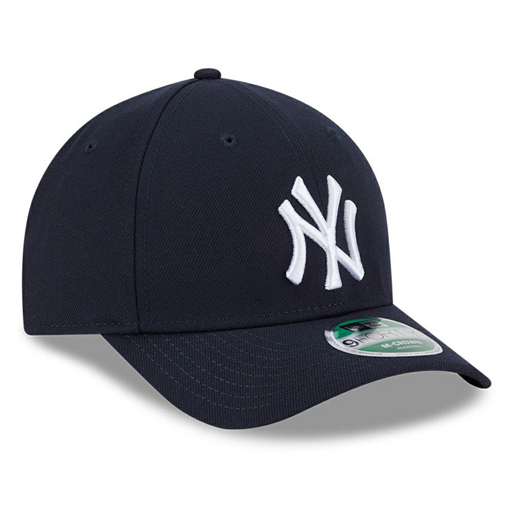 New York Yankees New Era Player Replica 9FORTY Adjustable Hat - Navy Hats