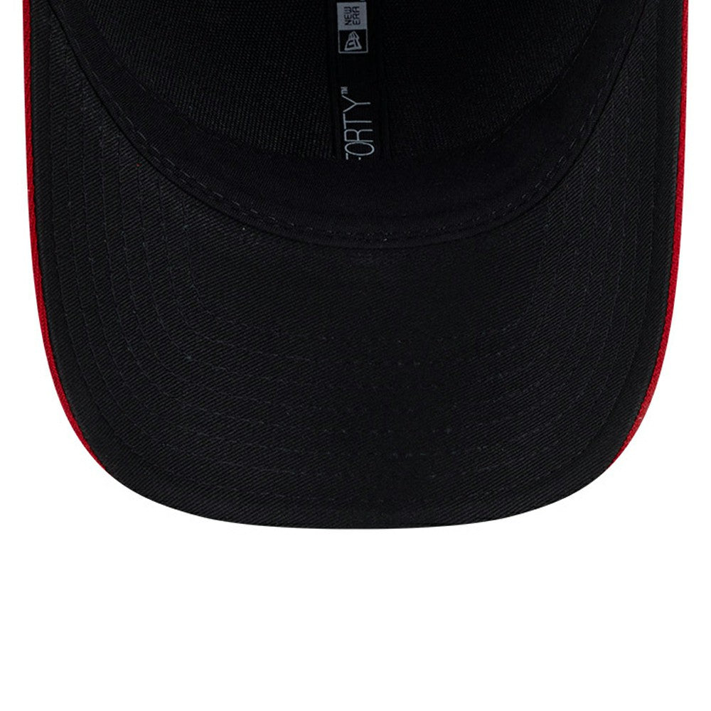 Cleveland Guardians New Era Player Replica 9FORTY Adjustable Hat - Navy Hats