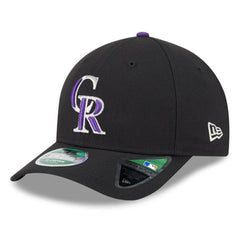 Colorado Rockies New Era Player Replica 9FORTY Adjustable Hat - Black Hats