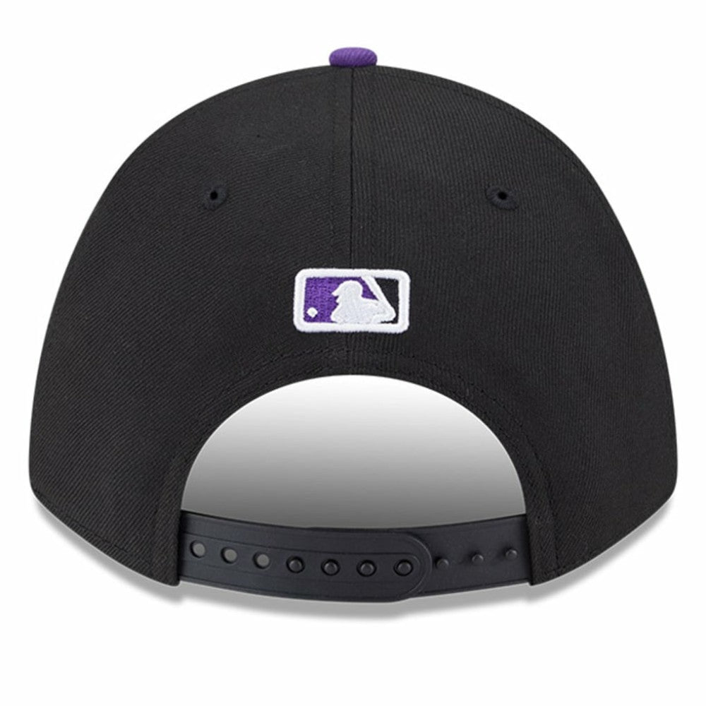 Colorado Rockies New Era Player Replica 9FORTY Adjustable Hat - Black Hats