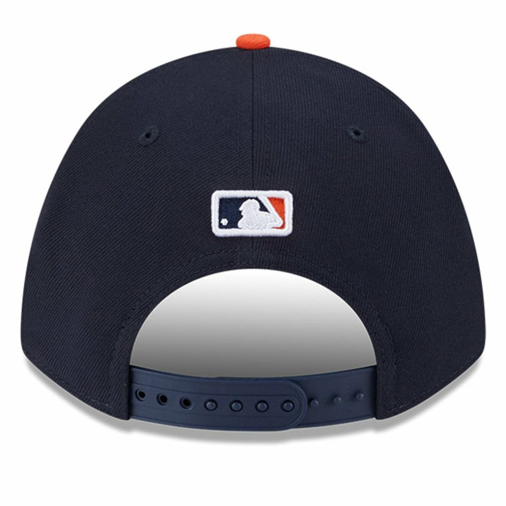 Detroit Tigers New Era Player Replica 9FORTY Adjustable Hat - Navy Hats