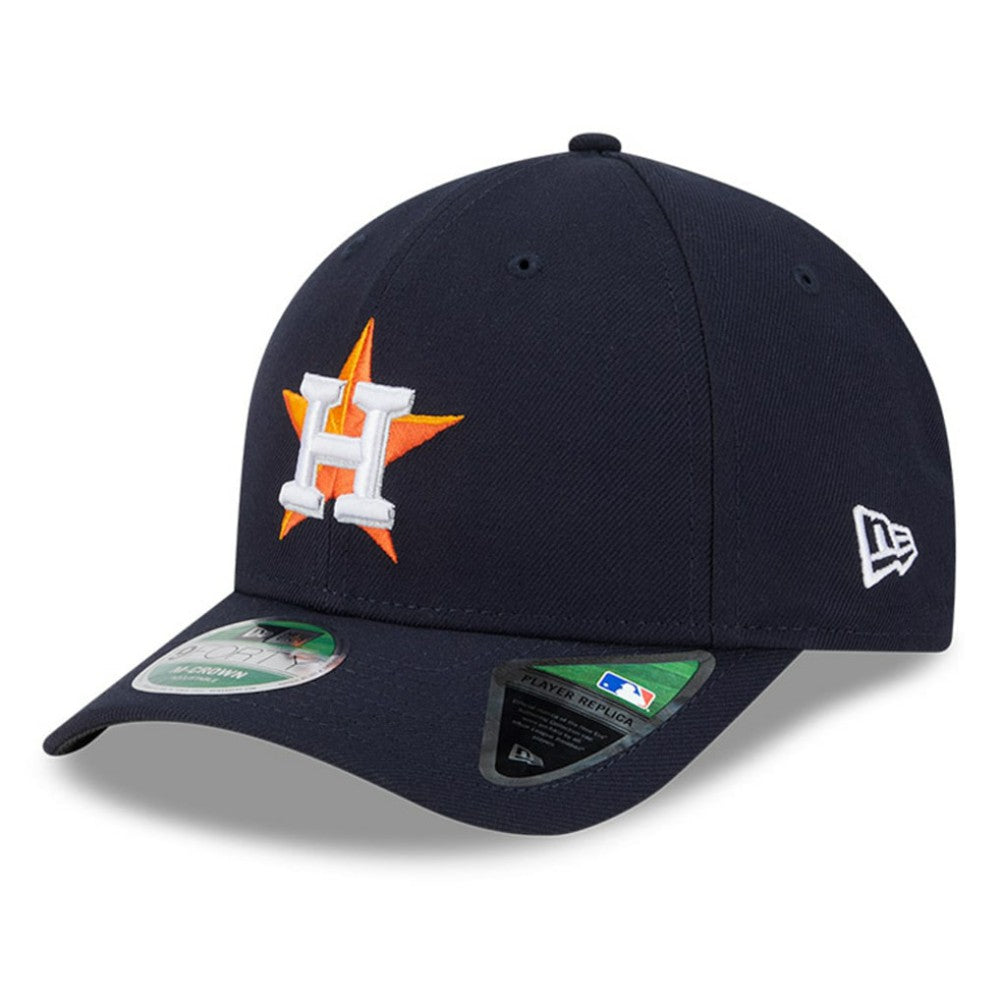 Houston Astros New Era Player Replica 9FORTY Adjustable Hat - Navy Hats
