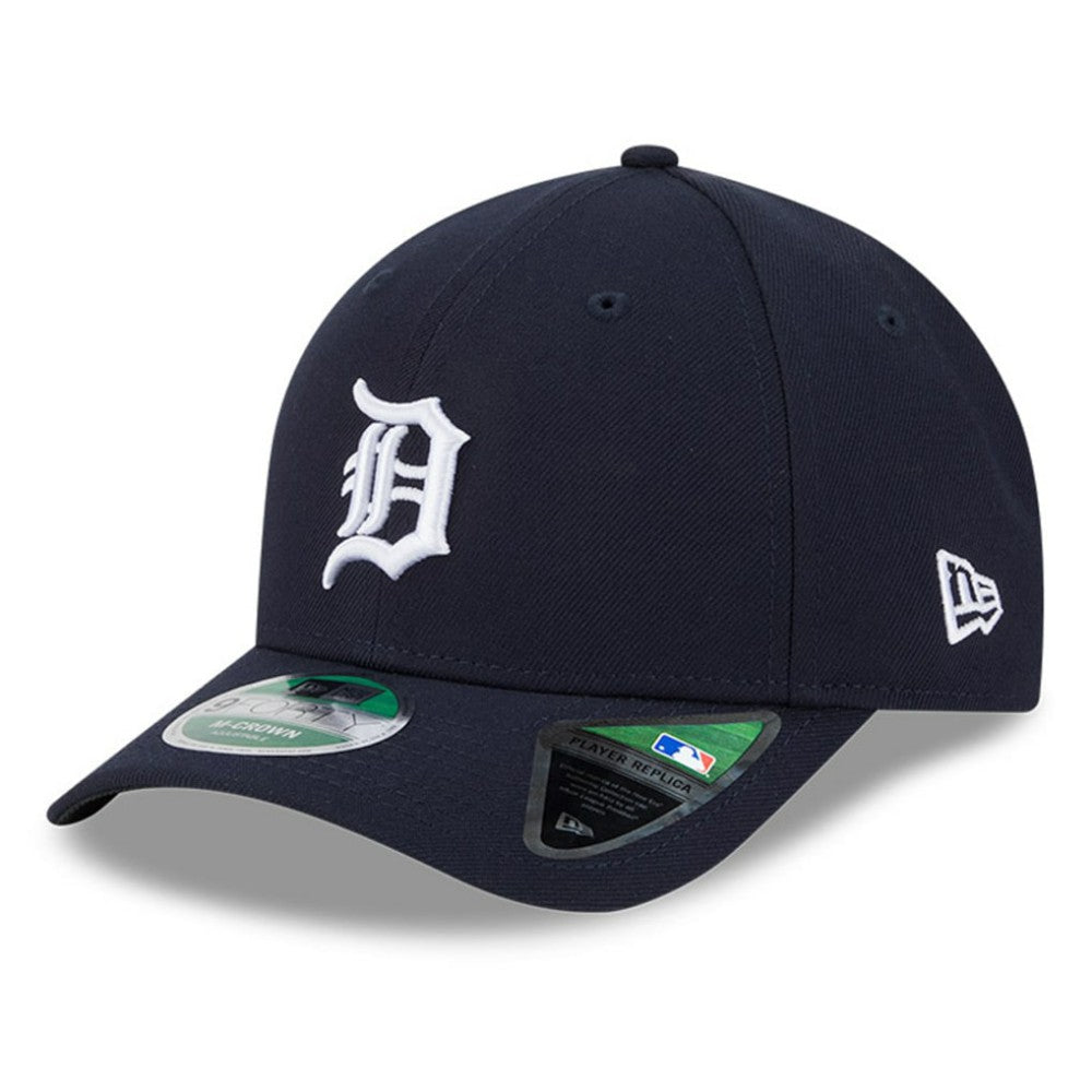 Detroit Tigers New Era Player Replica 9FORTY Adjustable Hat - Navy Hats