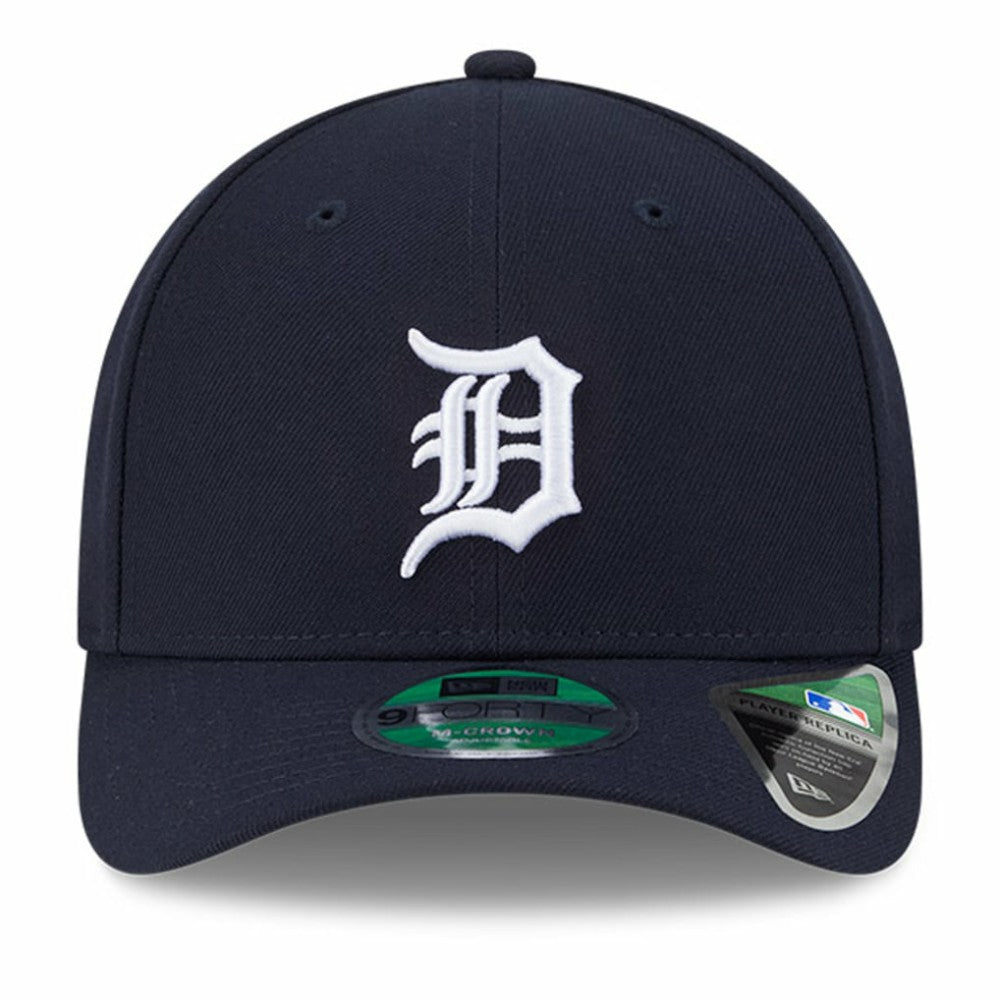 Detroit Tigers New Era Player Replica 9FORTY Adjustable Hat - Navy Hats