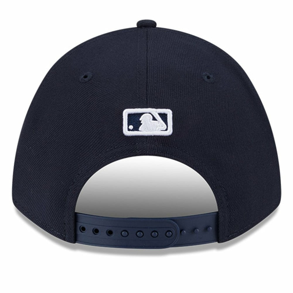 Detroit Tigers New Era Player Replica 9FORTY Adjustable Hat - Navy Hats