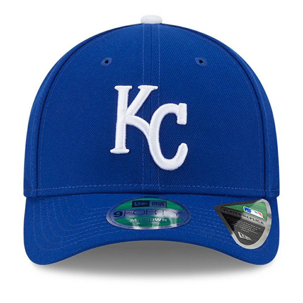 Kansas City Royals New Era Player Replica 9FORTY Adjustable Hat - Royal Hats