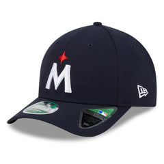 Minnesota Twins New Era Player Replica 9FORTY Adjustable Hat - Navy Hats