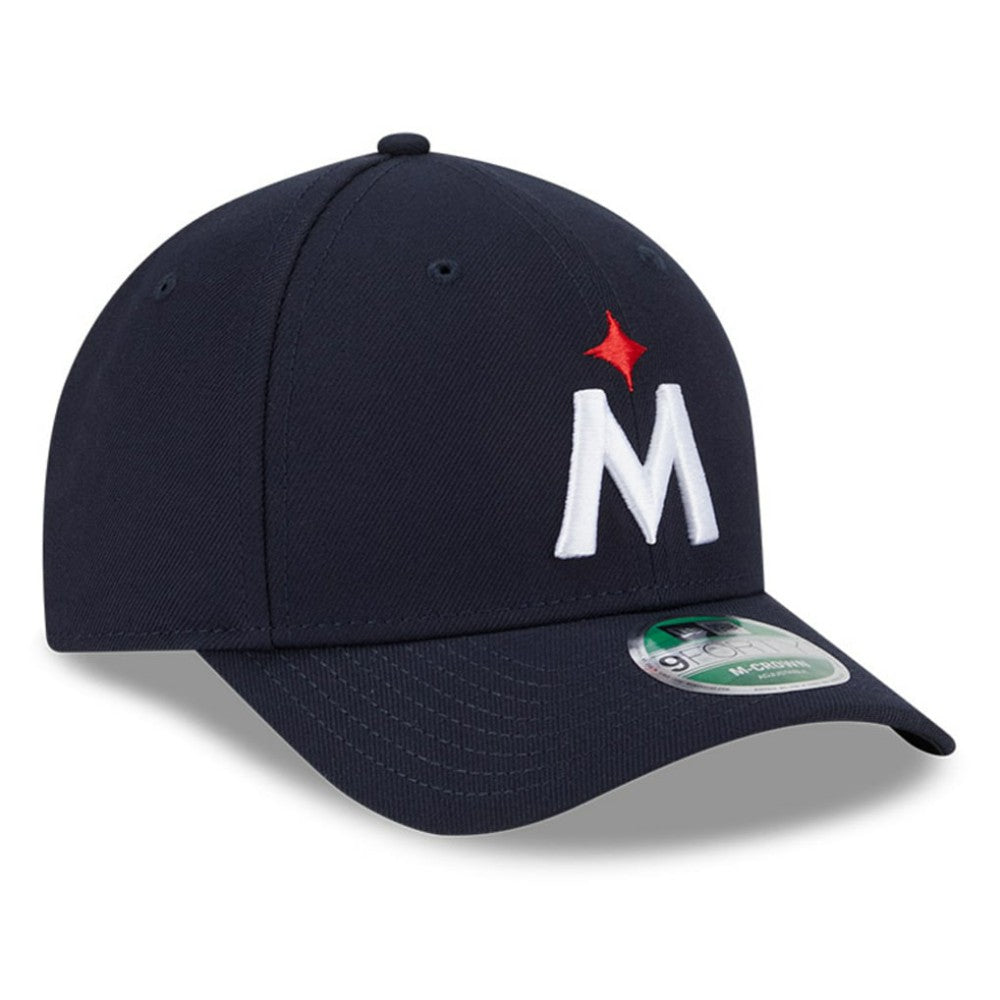 Minnesota Twins New Era Player Replica 9FORTY Adjustable Hat - Navy Hats