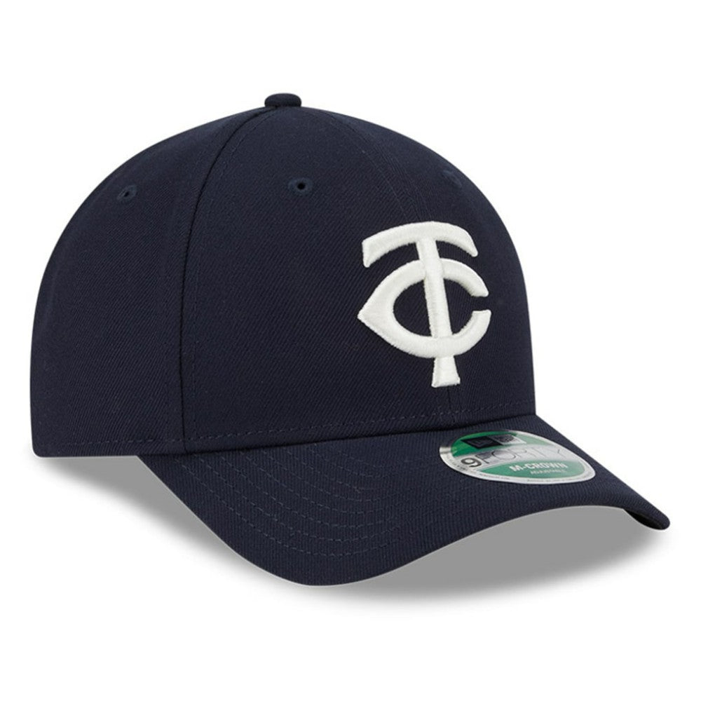 Minnesota Twins New Era Player Replica 9FORTY Adjustable Hat - Navy Hats