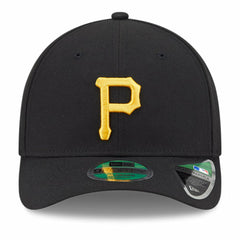 Pittsburgh Pirates New Era Player Replica 9FORTY Adjustable Hat - Black Hats