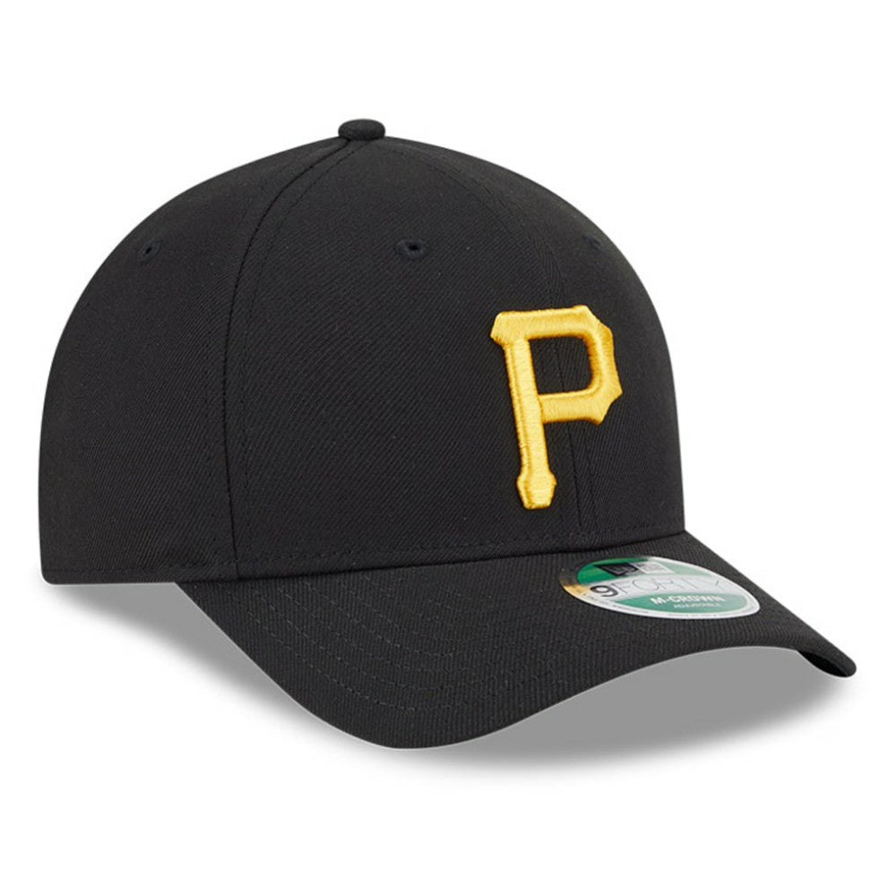 Pittsburgh Pirates New Era Player Replica 9FORTY Adjustable Hat - Black Hats
