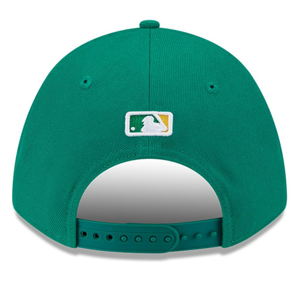 Athletics New Era Player Replica 9FORTY Adjustable Hat - Kelly Green Hats