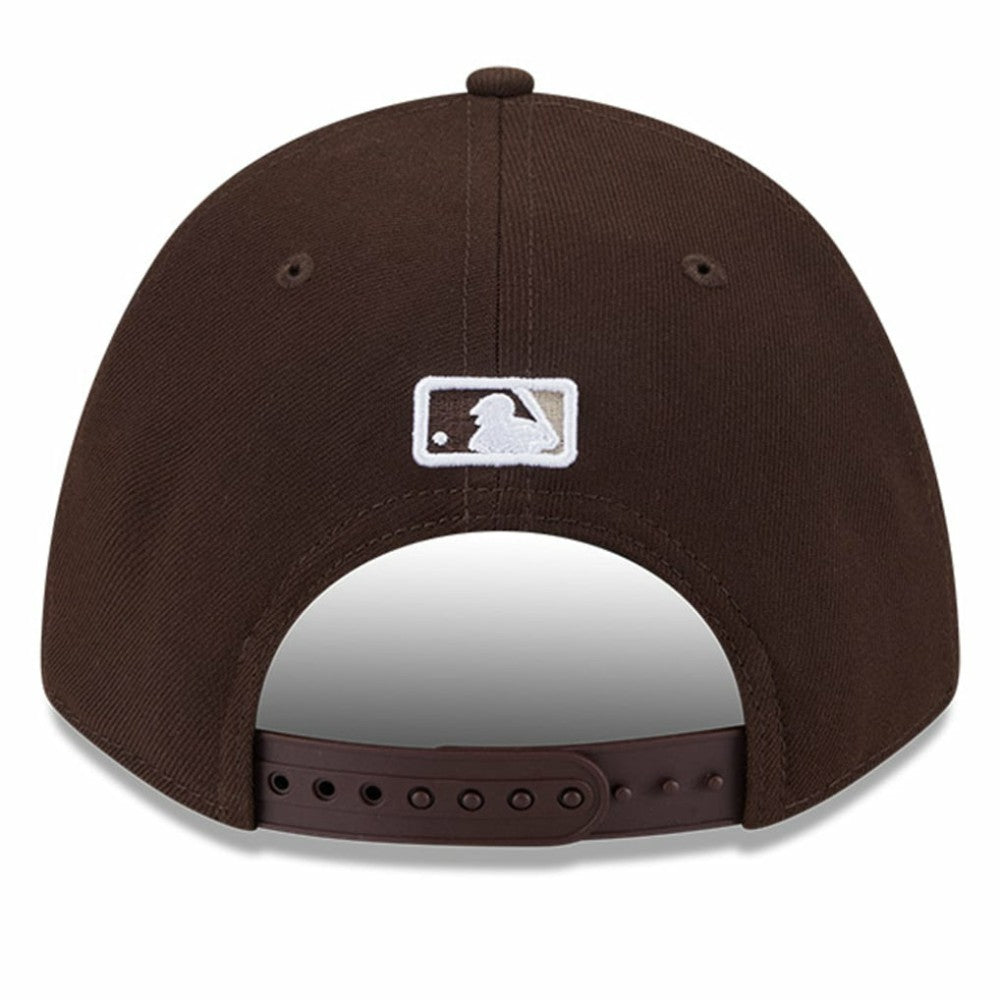San Diego Padres New Era Player Replica 9FORTY Adjustable Hat - Brown Hats