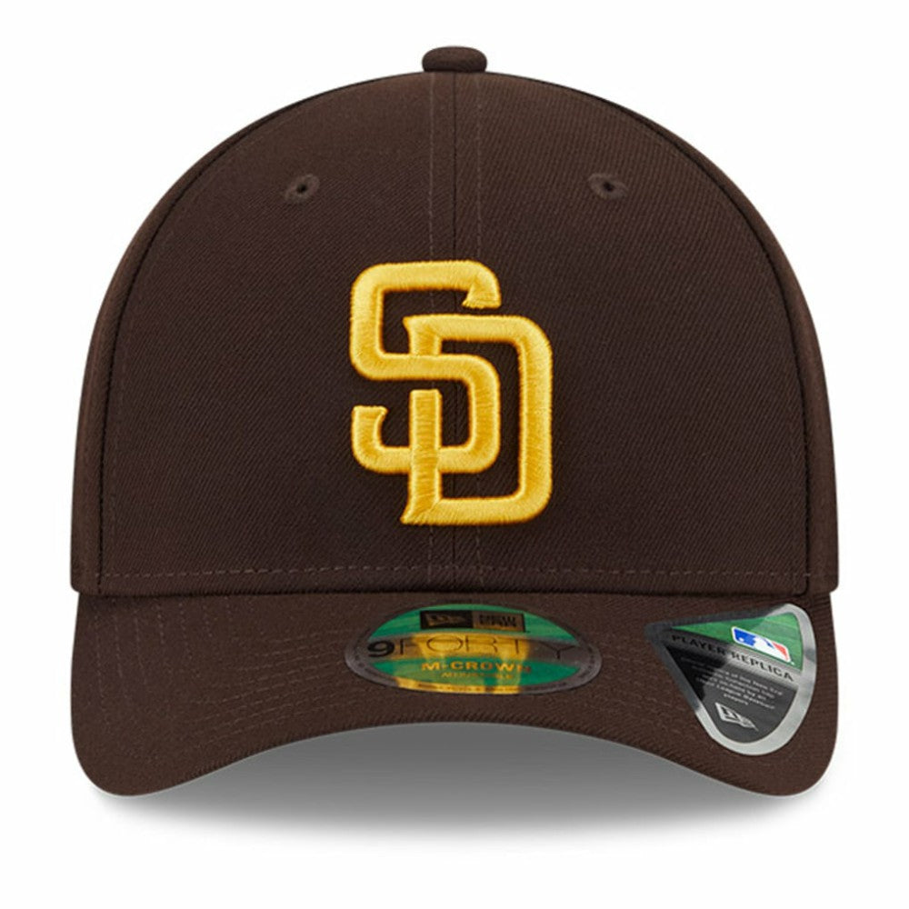 San Diego Padres New Era Player Replica 9FORTY Adjustable Hat - Brown Hats
