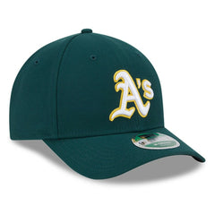 Athletics New Era Player Replica 9FORTY Adjustable Hat - Green Hats