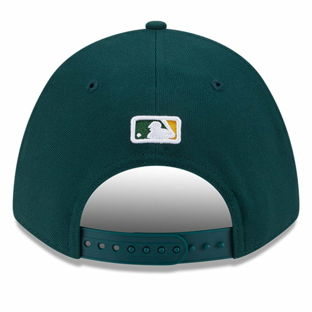 Athletics New Era Player Replica 9FORTY Adjustable Hat - Green Hats