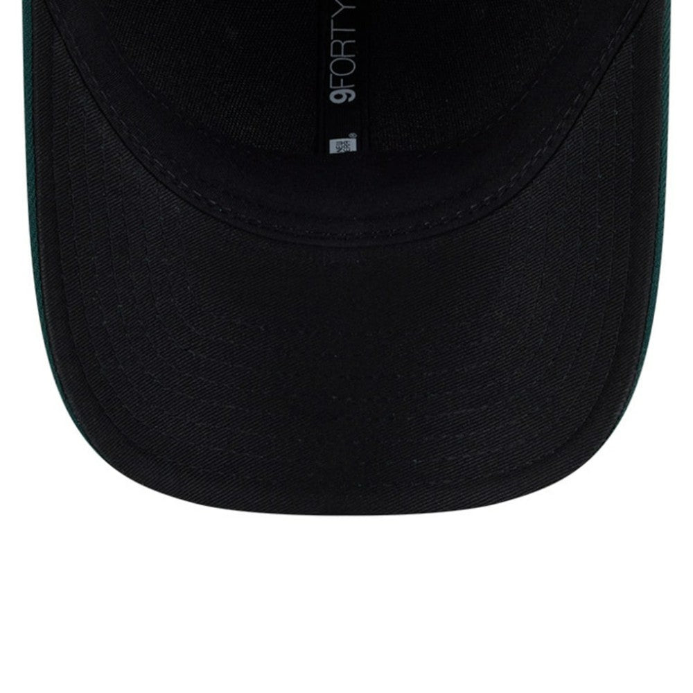 Athletics New Era Player Replica 9FORTY Adjustable Hat - Green Hats
