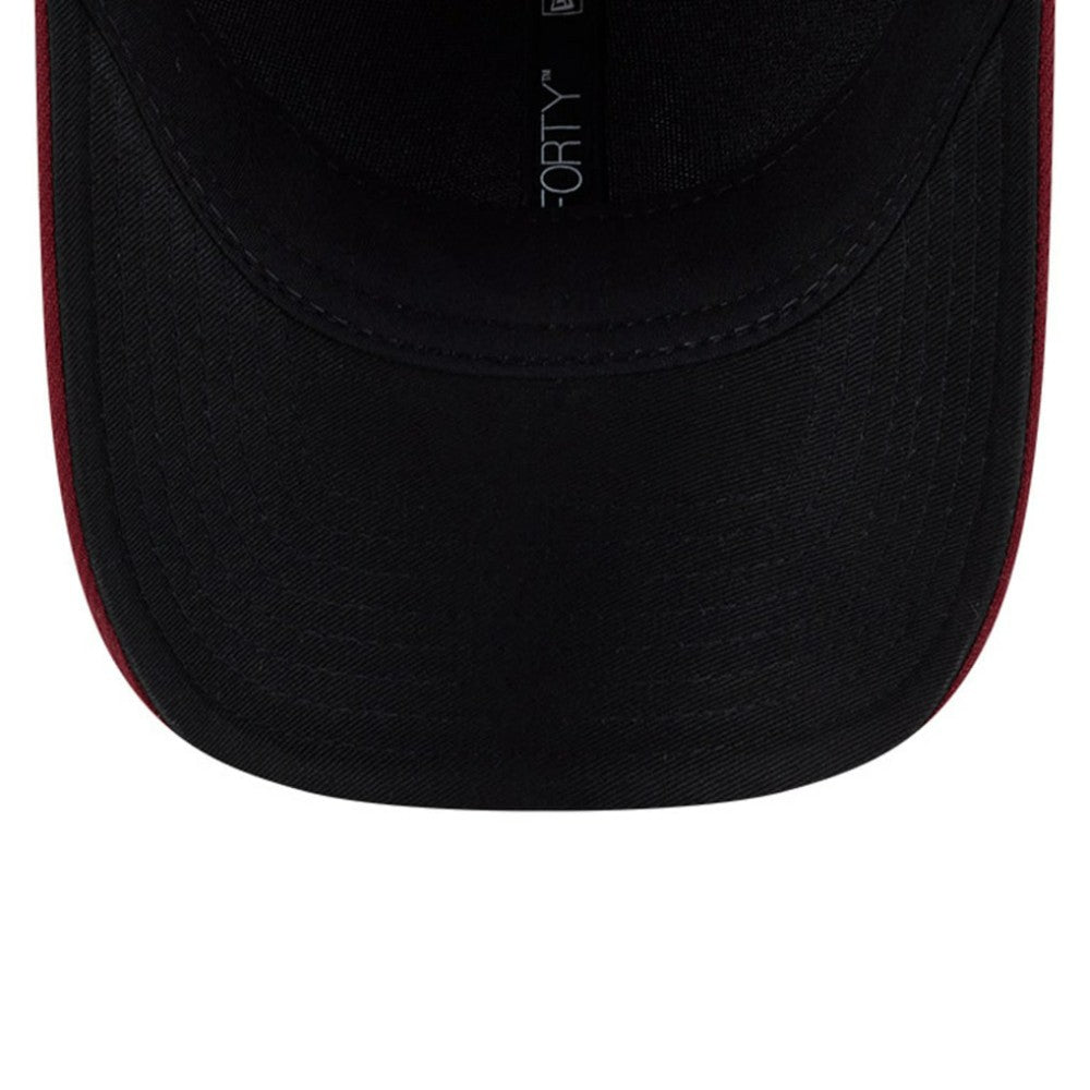 Philadelphia Phillies New Era Player Replica 9FORTY Adjustable Hat - Burgundy Hats