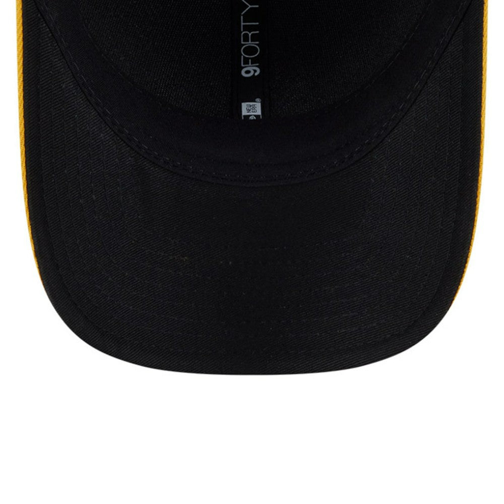 Athletics New Era Player Replica 9FORTY Adjustable Hat - Green/Gold Hats