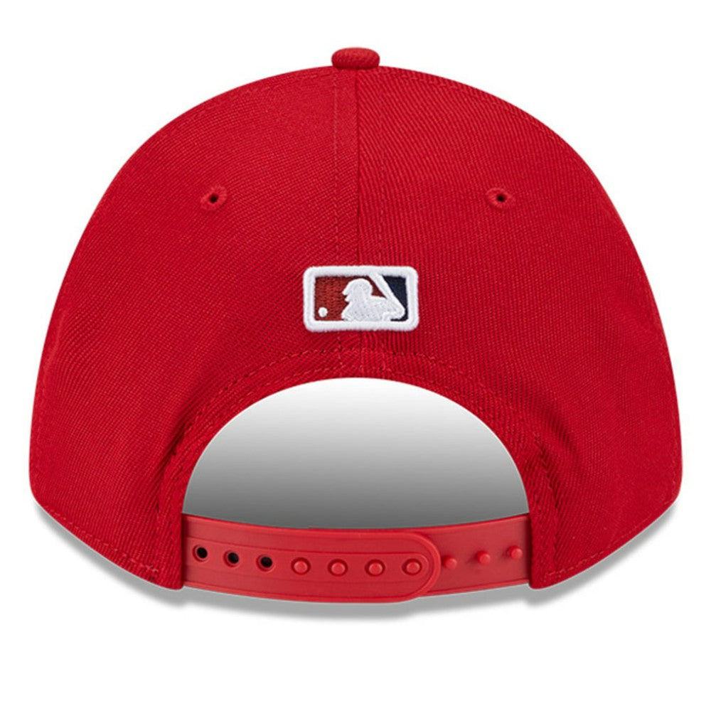 Washington Nationals New Era Player Replica 9FORTY Adjustable Hat - Red Hats