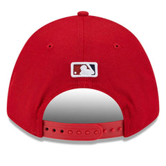 Washington Nationals New Era Player Replica 9FORTY Adjustable Hat - Red Hats