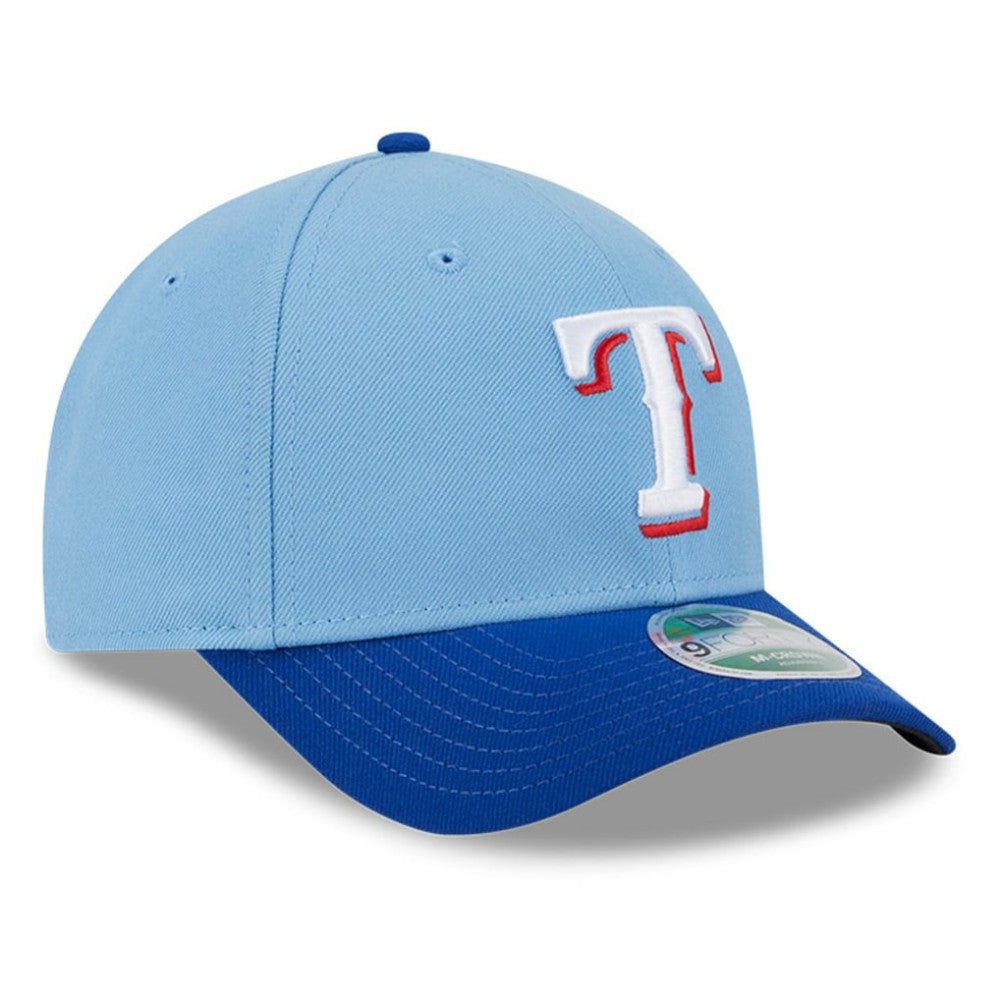 Texas Rangers New Era Player Replica 9FORTY Adjustable Hat - Light Blue Hats