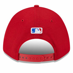 Texas Rangers New Era Player Replica 9FORTY Adjustable Hat - Red Hats