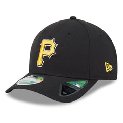 Pittsburgh Pirates New Era Player Replica 9FORTY Adjustable Hat - Black Hats