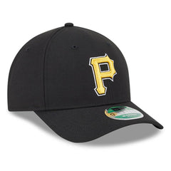 Pittsburgh Pirates New Era Player Replica 9FORTY Adjustable Hat - Black Hats