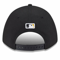 Pittsburgh Pirates New Era Player Replica 9FORTY Adjustable Hat - Black Hats