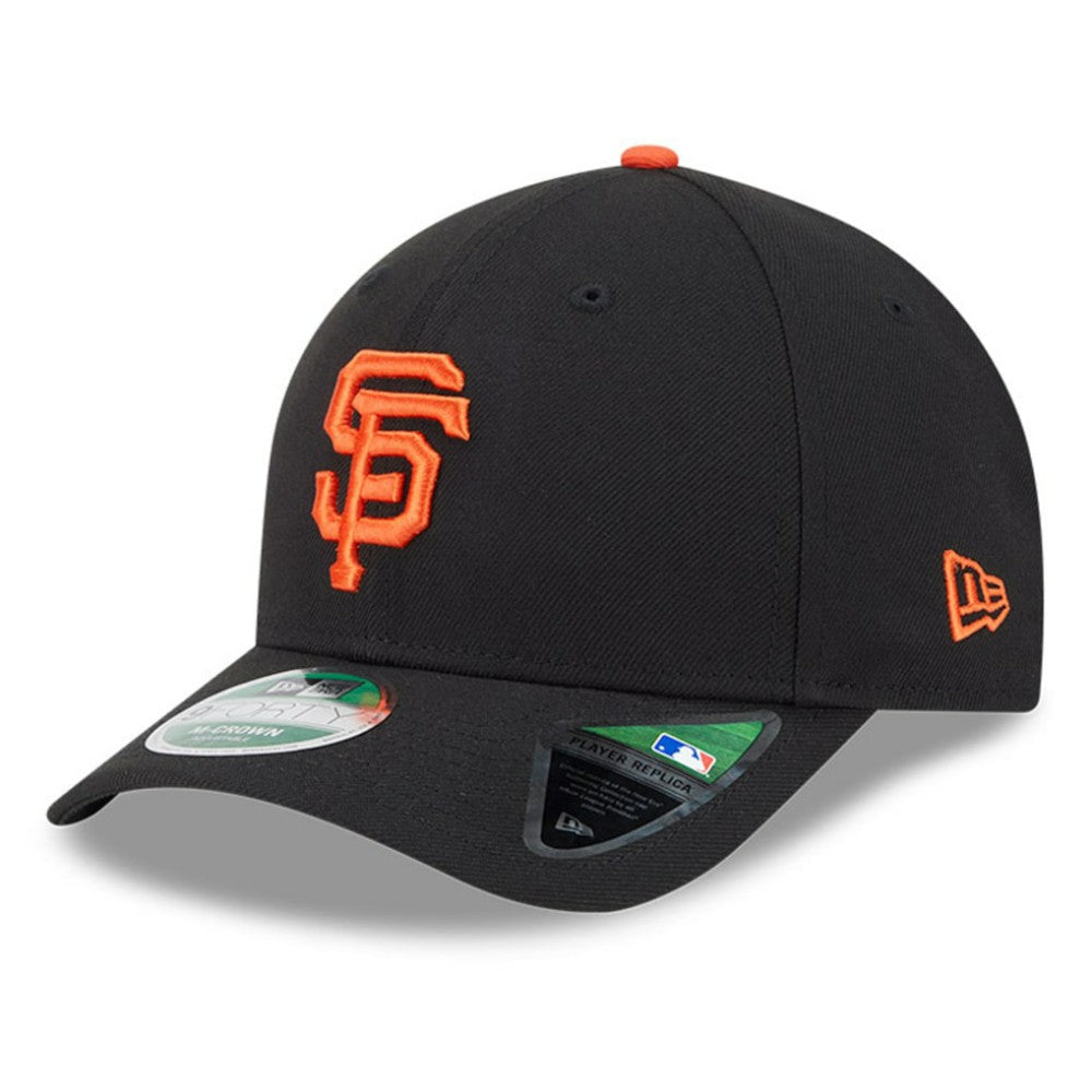 San Francisco Giants New Era Player Replica 9FORTY Adjustable Hat - Black Hats