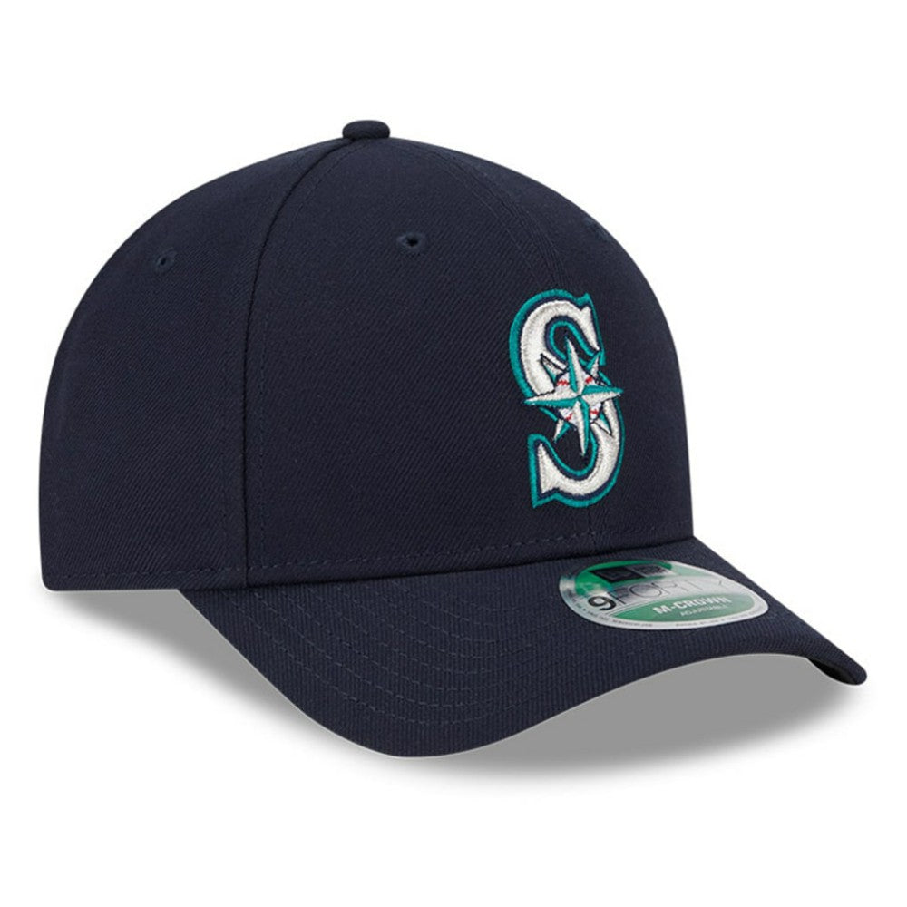 Seattle Mariners New Era Player Replica 9FORTY Adjustable Hat - Navy Hats
