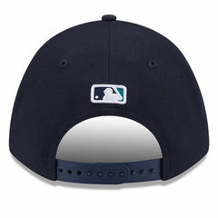 Seattle Mariners New Era Player Replica 9FORTY Adjustable Hat - Navy Hats