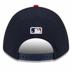 St. Louis Cardinals New Era Player Replica 9FORTY Adjustable Hat - Navy/Red Hats