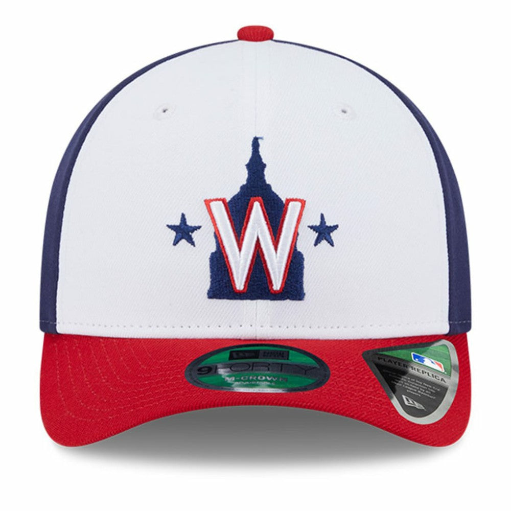 Washington Nationals New Era Player Replica 9FORTY Adjustable Hat - White Hats