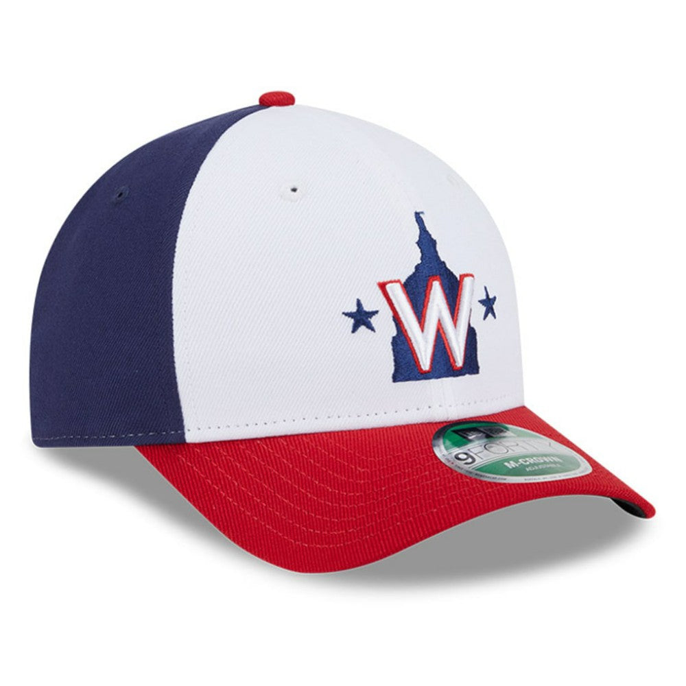 Washington Nationals New Era Player Replica 9FORTY Adjustable Hat - White Hats